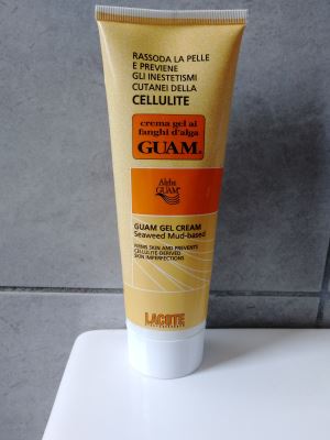 Crema gel ai fanghi d'alga GUAM 