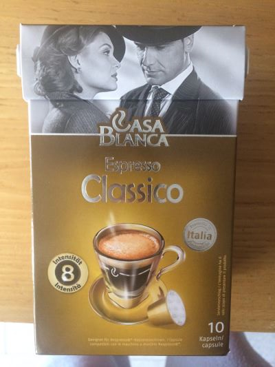 Caffè in capsule espresso