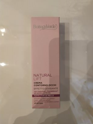 Crema Contorno Occhi - effetto levigante