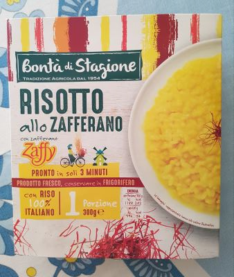 Risotto allo zafferano Bontà di Stagione 