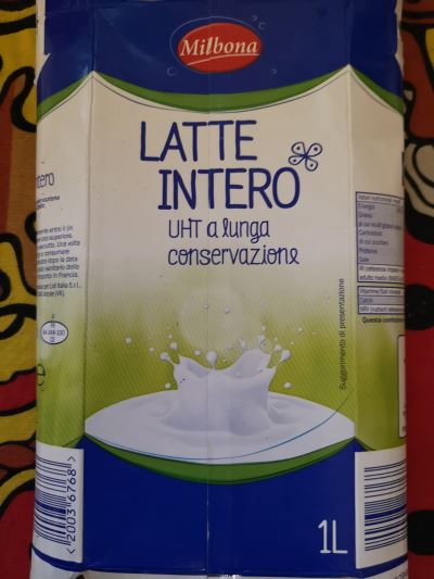 Latte Intero