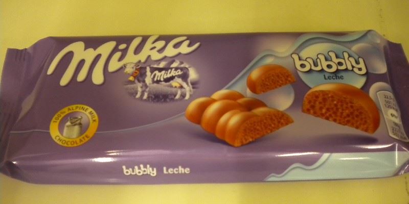 Bubbly Milka