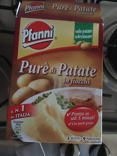 Purè di patate
