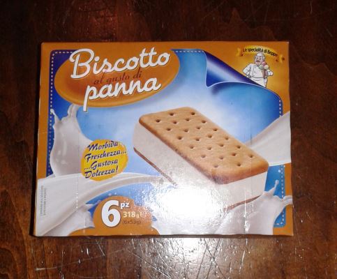 Biscotto al gusto di Panna 