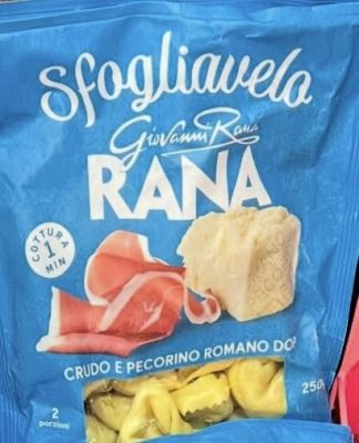 Sfogliavelo crudo e pecorino romano Dop