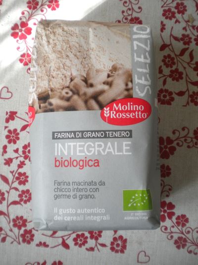 Farina  di grano tenero integrale biologica 