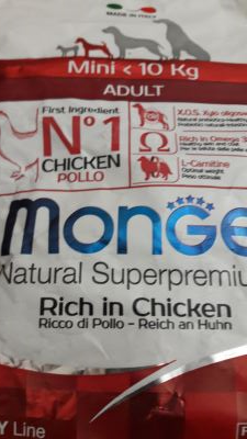 Natural superpremium RICH IN CHICKEN