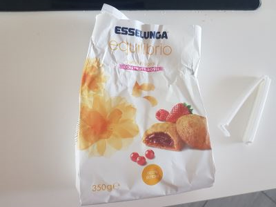 Equilibrio frollini integrali con frutti rossi