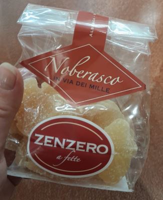 Zenzero a fette