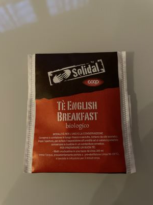 Te’ English breakfast 