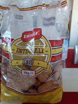 Biscotti integrali