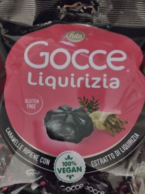 Gocce di liquirizia