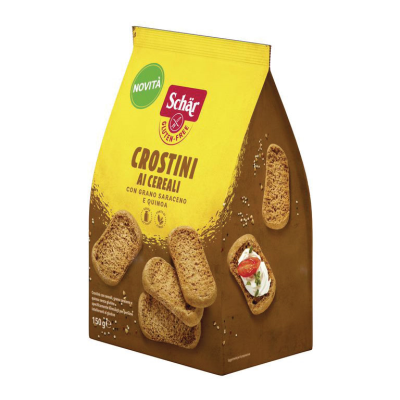 Crostini ai cereali