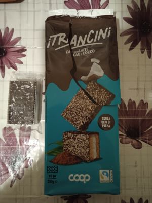 Trancini al cocco 