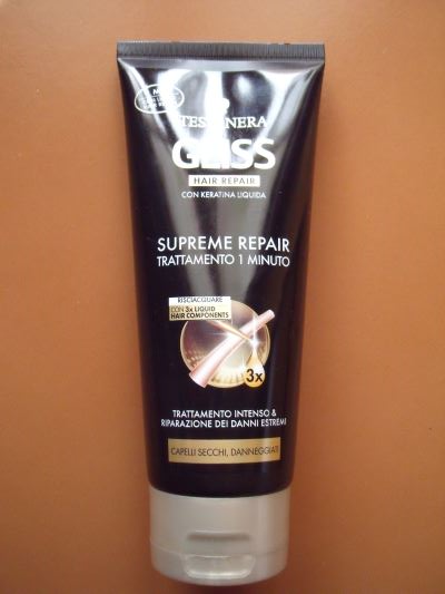 Gliss Supreme Repair Trattamento 1 minuto