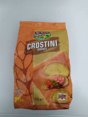 Crostini Dorati
