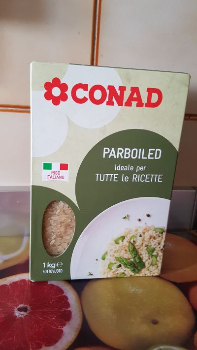 Riso Parboiled Conad