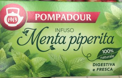 Infuso menta piperita