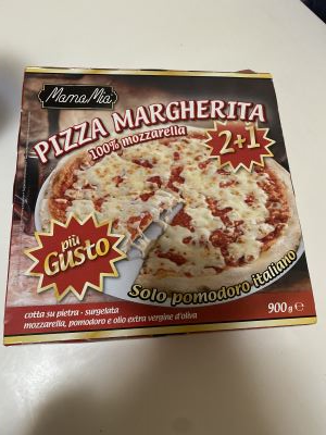 Pizza margherita