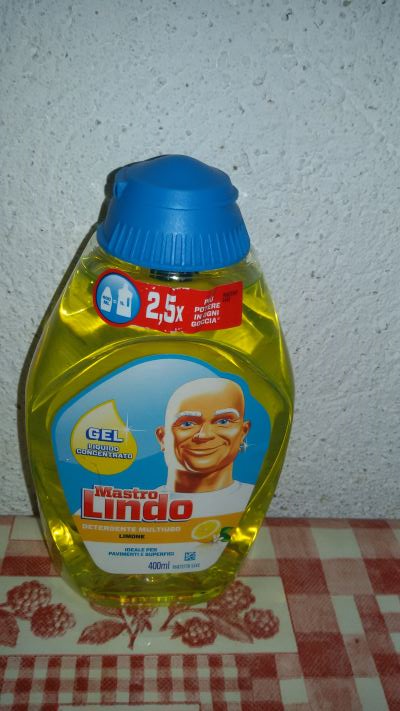 detergente multiuso gel