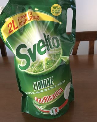 Svelto limone 2 l,