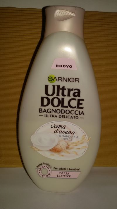 bagno doccia ultra dolce crema d'avena e mandorla dolce
