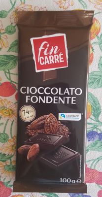 Fin carré cioccolato fondente