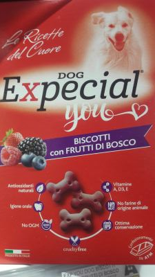 Le ricette del cuore biscotti con frutti di bosco