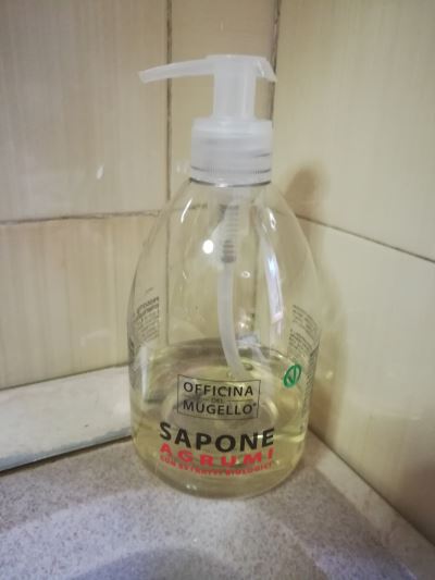 Sapone agli agrumi