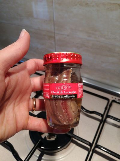 Filetti di acciughe
