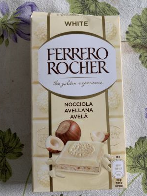 Tavoletta Ferrero Rocher white