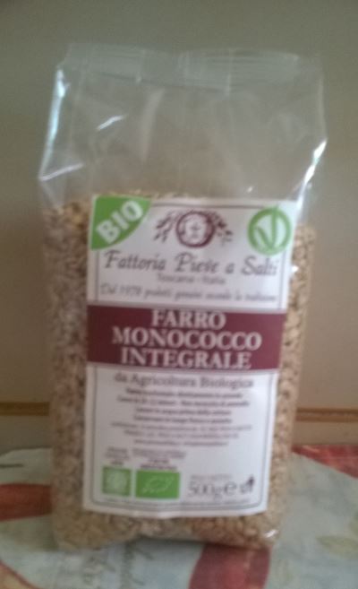 Farro Monococco Integrale 