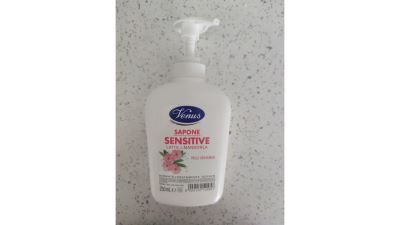 Sapone mani sensitive