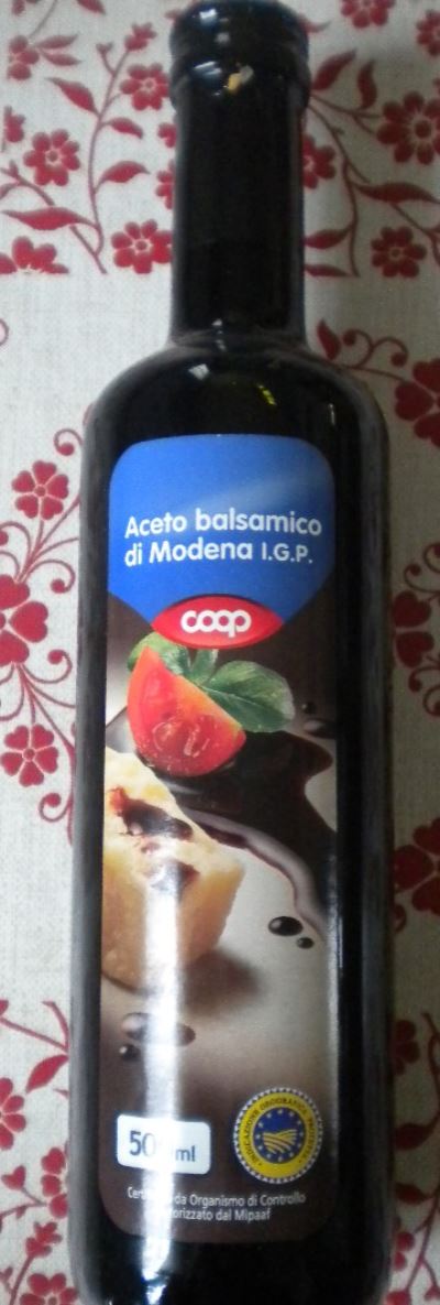 Aceto balsamico di Modena IGP Coop