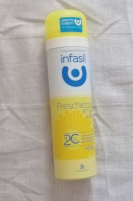 Infasil freschezza attiva deodorante