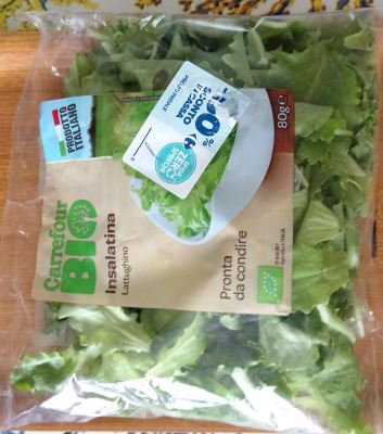 Insalatina Lattughino Bio 