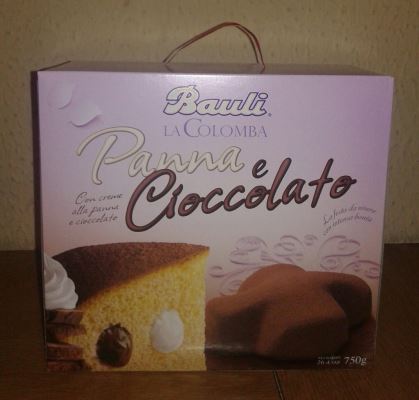 La Colomba Panna e Cioccolato 
