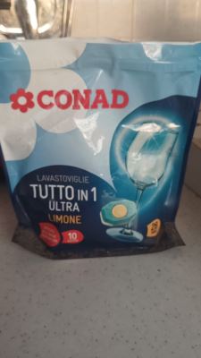 lavastoviglie tutto in uno ultra limone