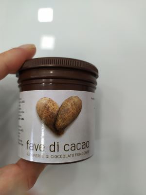 Fave di Cacao - ricoperte di cioccolato fondente