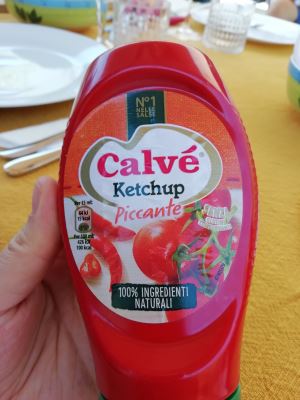 Ketchup piccante