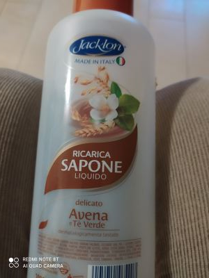 Ricarica sapone liquido