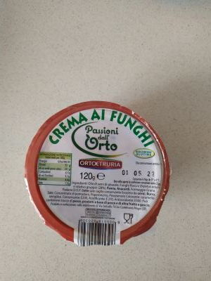 Crema ai funghi