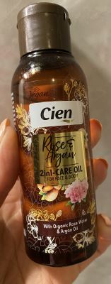 Rose & argan face and body oil 