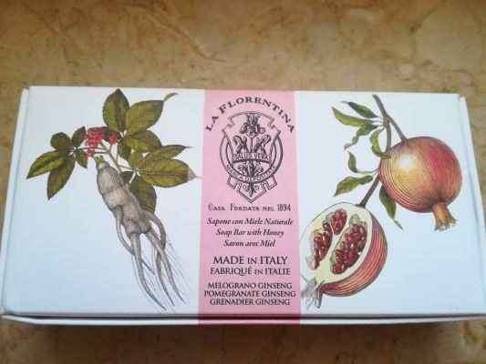 Sapone melograno e Ginseng