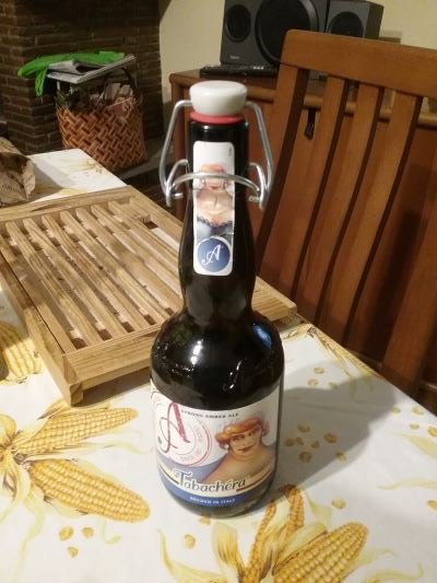 Tabachera - strong Amber ale