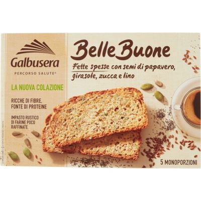 Belle Buone (con semi di papavero, zucca e lino)