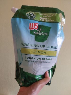W5 Nature Detersivo  per piatti al limone