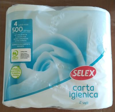 Cara igienica Selex