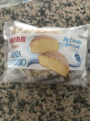 Colomba senza canditi - senza lattosio
