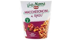 Maccheroncini al ragù